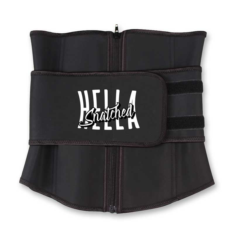 Hella Snatched Dynamic Fitness Waist Trainer | Hella Snatched